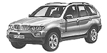 BMW E53 B2086 Fault Code